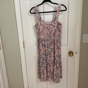 Midi sleeveless dress